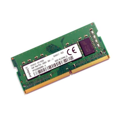 Kingston  8Go DDR4 PC4-2666MHz 1RX8  HP26D4S9S8MD-8