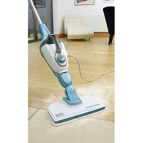 Balai vapeur 17 en 1 "Steam-mop" + nettoyeur à main détachable "SteaMitt" - FSMH1321JMD-QS de la marque BLACK & DECKER . 