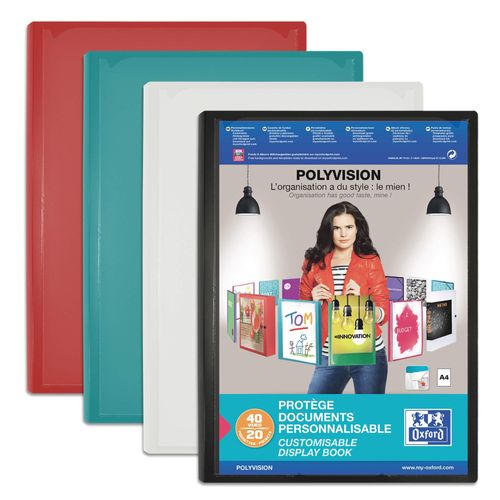 Lot De 12 Proteges-Documents A4