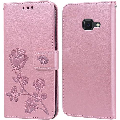 Kal-Coque Pour Samsung Galaxy Xcover 4 Housse,Fonction De Support,Fente Pour Carte,Silicone Tpu,Flip Étui Case Pour Samsung Galaxy Xcover 4s(5"")