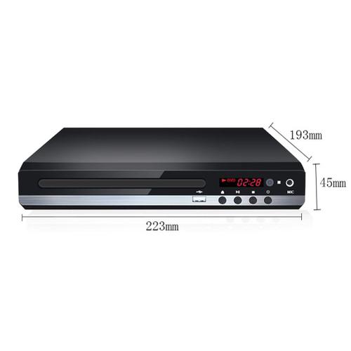Lecteur DVD pour TV Home Lecteur DVD 1080P Lecteur DVD multi-régions avec télécommande