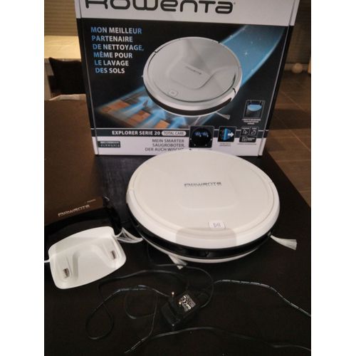 ASPIRATEUR ROBOT ROWENTA SERIE 20 TOTAL CARE