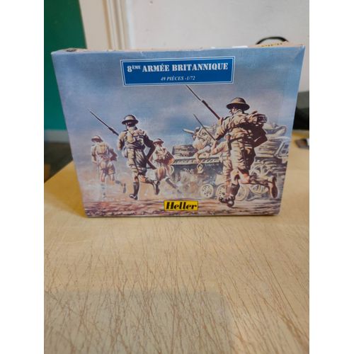 Maquette Heller 1/72 : 8 Ème Armée Britannique-Heller