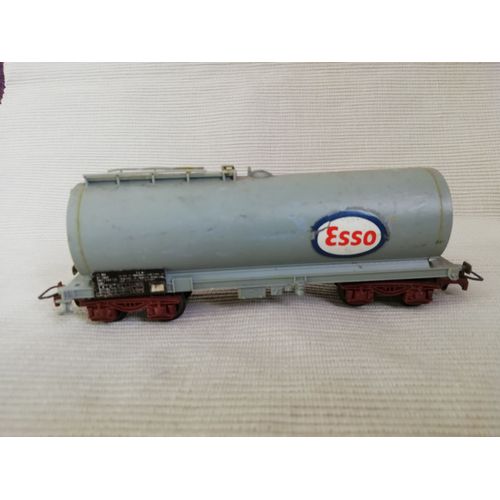 Wagon Marchandise N° 31 Ho 1/87 Jouef ( Made In France )-Jouef