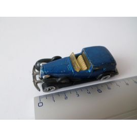 Phaeton Sans Marque Bleu Cabine Creme-Hot Wheels