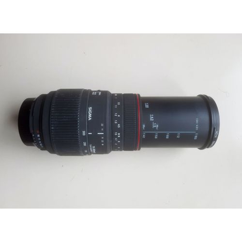 ZOOM SIGMA 70-300mm 1: 4-5 6 APO DG  Pour NIKON