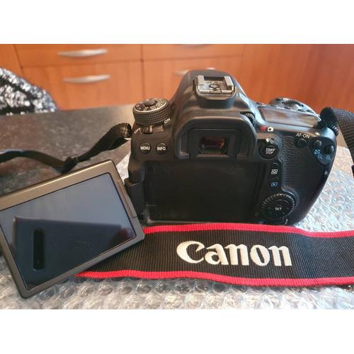 Canon EOS 70D 20.2 Mpix + Objectif 18-135 + filtre Hoya UV