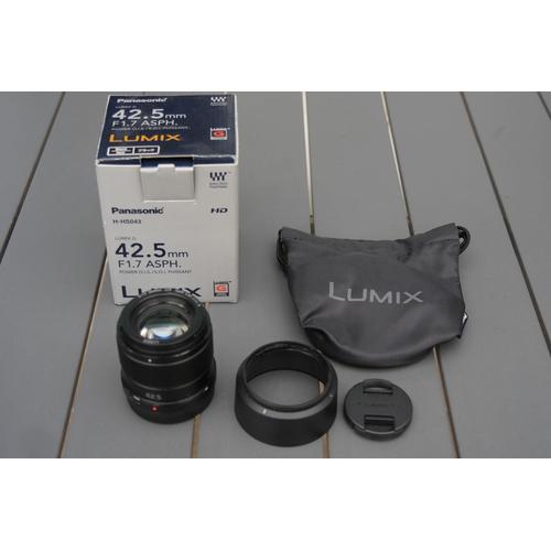 Objectif lumix 42,5mm