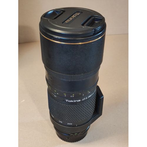 Zoom autofocus Tokina 80-200mm f/2.8 AT-X AF PRO pour Nikon