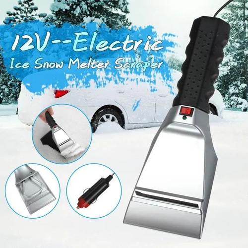 12V Dégivreur Pare brise chauffage électrique Raclette Grattoir pr Auto Voiture