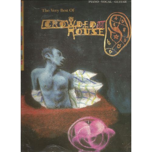 Songbook Piano Vocal Guitar Reccurring Dream The Very Best Of Crowed House