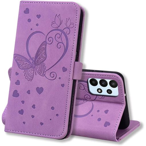 KAL-Coque Samsung Galaxy A23/Samsung Galaxy M23 5G (6.6 Pouces) Pu ...