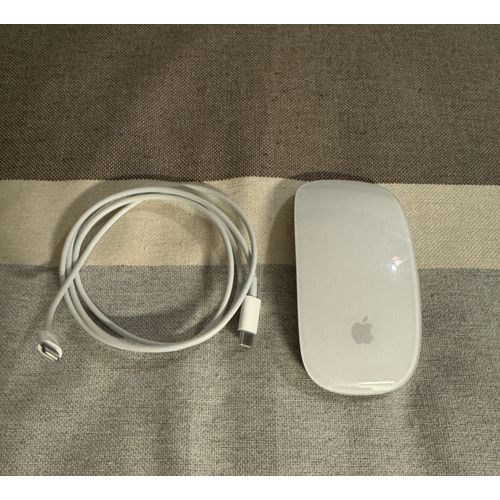 Magic Mouse A1657 Apple Surface Multi‑Touch - Blanc