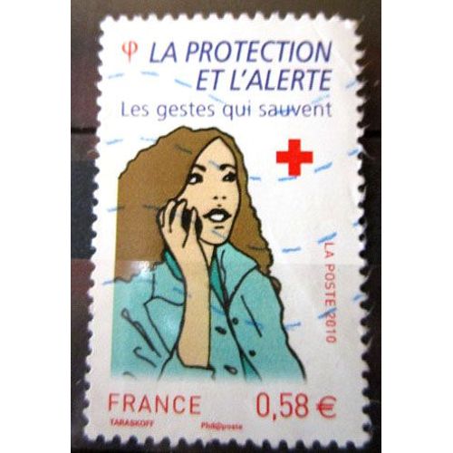 2010. F4520: Croix-Rouge: La Protection Et L'Alerte.