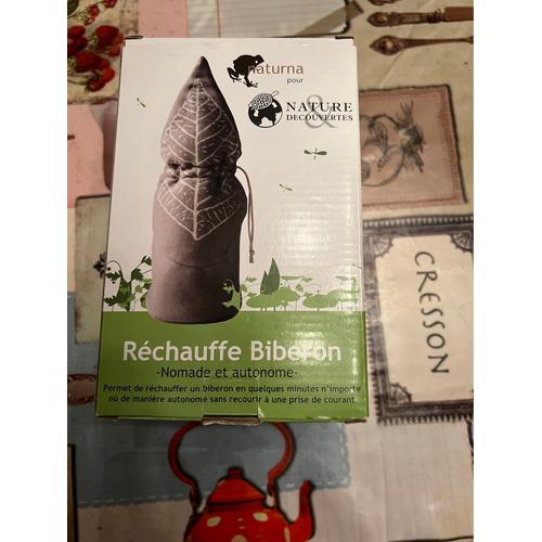 Réchauffe Biberon Naturna Nature&decouvertes