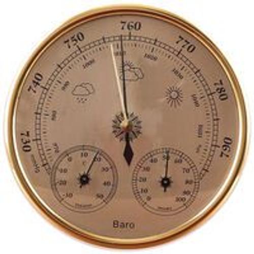 Baromètre , Station Météo avec Baromètre Et Thermomètre Hygromètre