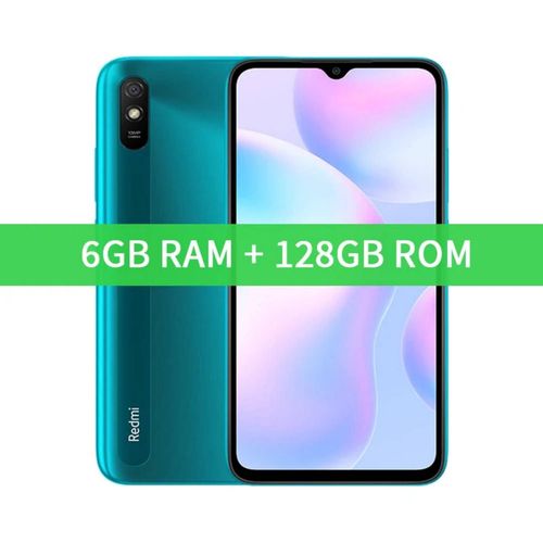 Xiaomi Redmi 9A 6/128 Go Dual SIM Vert