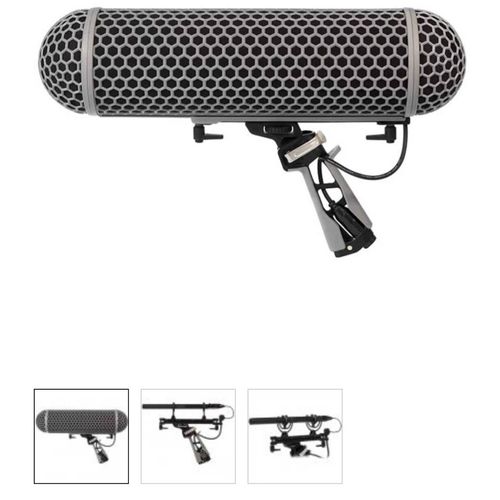 Coque anti-vent Rode Blimp MK2 protection anti-vent avec suspension antichoc