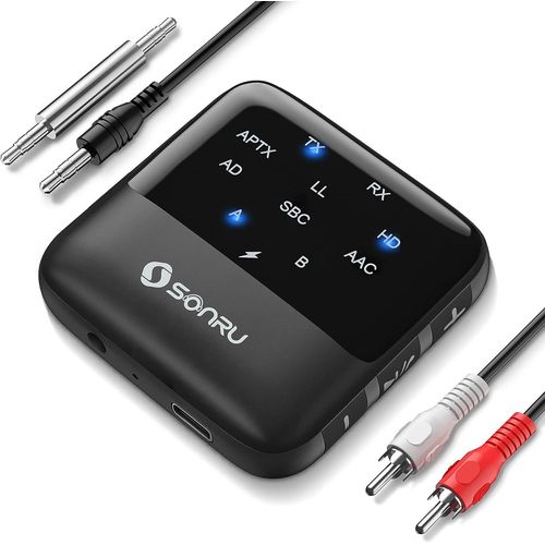 SONRU Transmetteur Recepteur Bluetooth 5.2