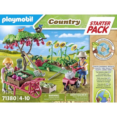 Playmobil 71380 - Starter Pack Jardin Potager