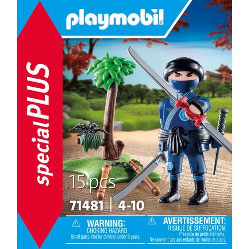 Playmobil 71481 - Ninja