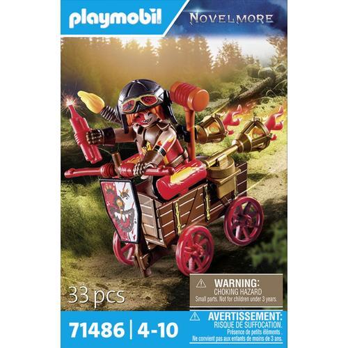 Playmobil 71486 - Kahboom Avec Véhicule De Course