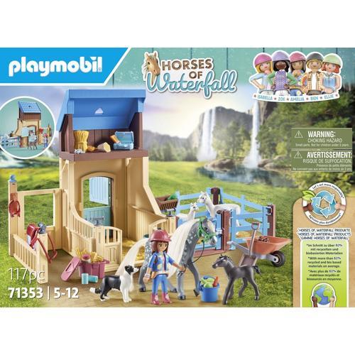Playmobil 71353 - Amelia & Whisper Avec Box Pour Chevaux