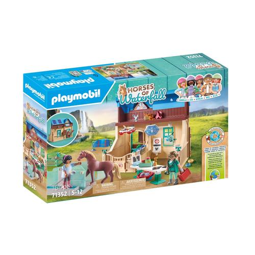 Playmobil 71352 - Vétérinaire et centre de thérapie