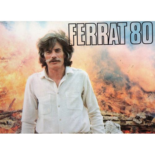 Jean Ferrat "Ferrat 80" Vinyle 33 T 30 Cm - Lp - Disques Temey - Prod Alleluia - Discodis - 1980