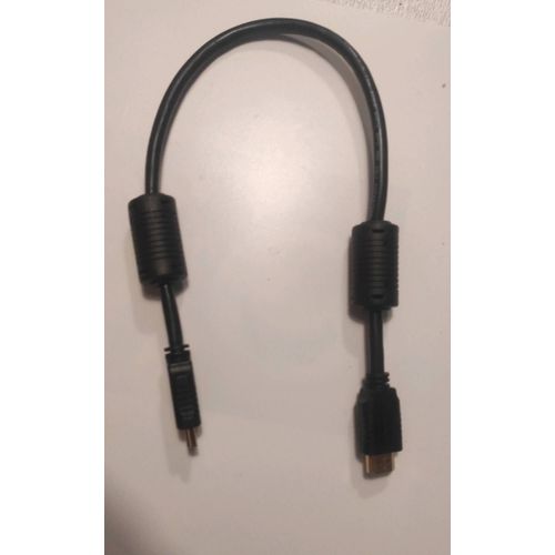 Câble HDMI blindé 0,5 m