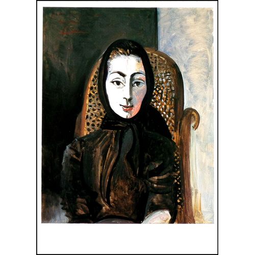 Picasso Pablo Lot 21 Cartes Postales Tableaux Peinture Jacqueline Roque
