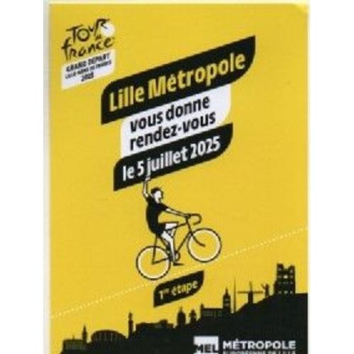 Carte Postale Theme Sports Loisirs 2025 Tour De France 1ere Etape