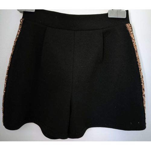 Short Noir À Strass Liberto - T 8ans