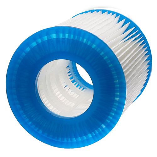 vhbw 2x Cartouches filtrantes remplacement pour Bestway 58094, FD2137, type II pour piscine pompe de filtration, filtre à eau bleu / blanc