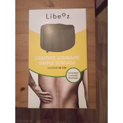 Ceinture Lombaire Simple Serrage 