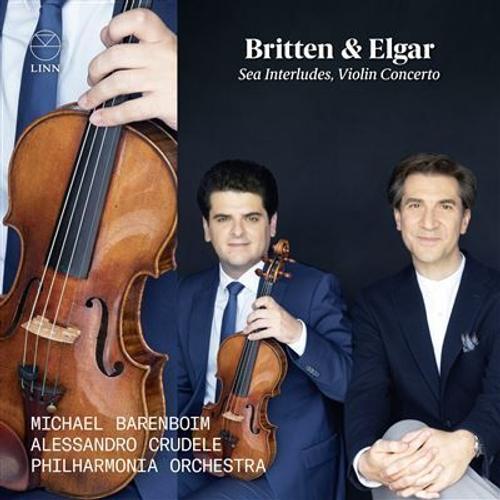 Britten Sea Interludes From Peter Grimes, Opus 33a & Elgar Concerto Pour Violon, Opus 61