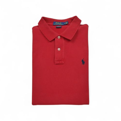 Reconditionné - Polo Manches Courtes Homme Classic Fit - Taille M - Homme - Rouge