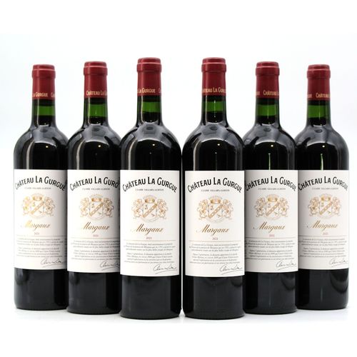 Château La Gurgue 2021 Bio - Margaux Aoc 6x75cl