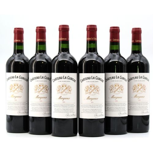 Château La Gurgue 2021 Bio - Margaux Aoc 6x75cl