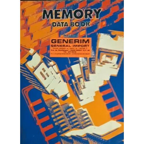 Livre En Anglais "Memory Data Book"