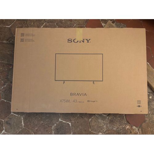Sony KD-43X75WL - 43" - TV LED 4K 108 cm