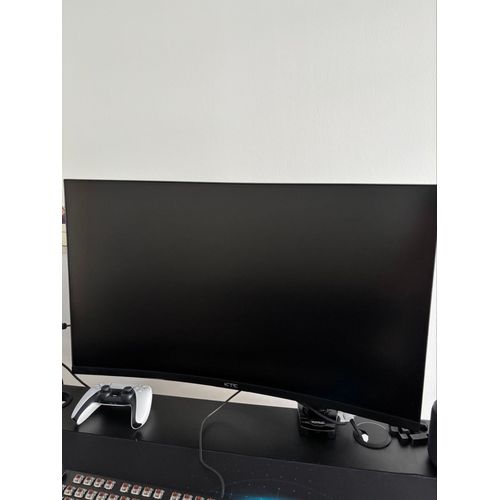 Écran PC 32¿ 165Hz QHD incurvé ¿ KTC H32S17 avec pied + boîte