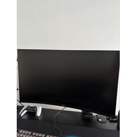 Écran PC 32¿ 165Hz QHD incurvé ¿ KTC H32S17 avec pied + boîte