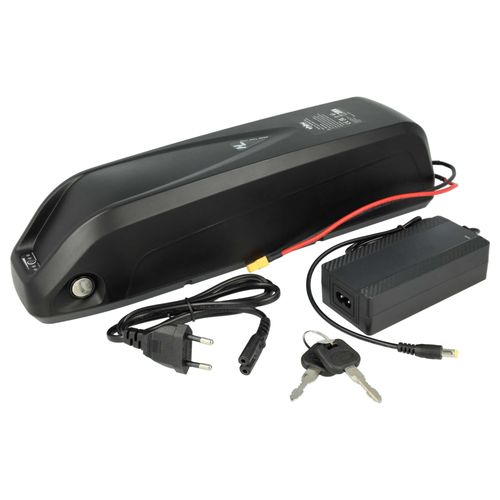 Vhbw Batterie Compatible Avec Prophete Graveler Esuv 20 Vélo Électrique Avec Moteur 100, 350, 500, 700 W (10,4ah, 36v, Li-Ion) + Chargeur - Noir