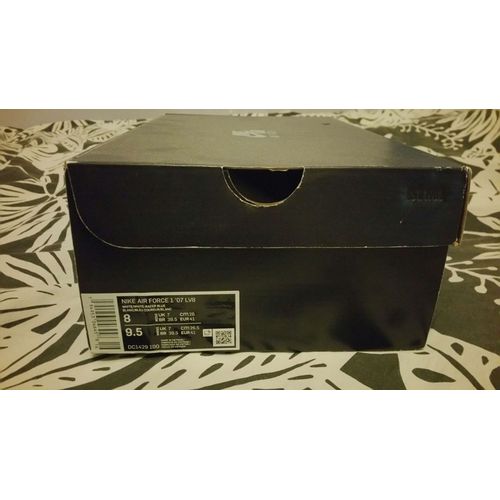 Nike Air Force 1 '07 Lv8 Cut Out-White Dc1429-100 Men's Shoes