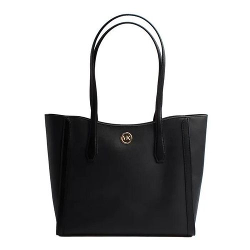 Sac fourre-tout en cuir Leida 35S4G9GT3L pour femme-Le noir