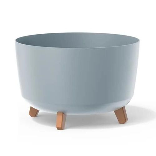 Pot De Fleurs Prosperplast Gracia Standard Dgrl400-443u Gris Clair 21,5l