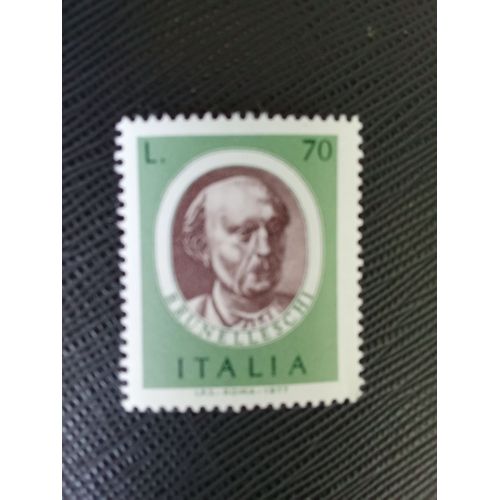 Timbre Italie Y T 1304 Artiste Italien Filippo Brunelleschi 1977 (020709 )