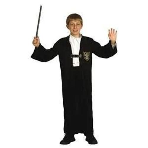 Costume Enfant Garcon Sorcier Harry Potter Taille 110/120 Cm ,120/130 Cm Et 130/140cm M 120 - 130 Cm
