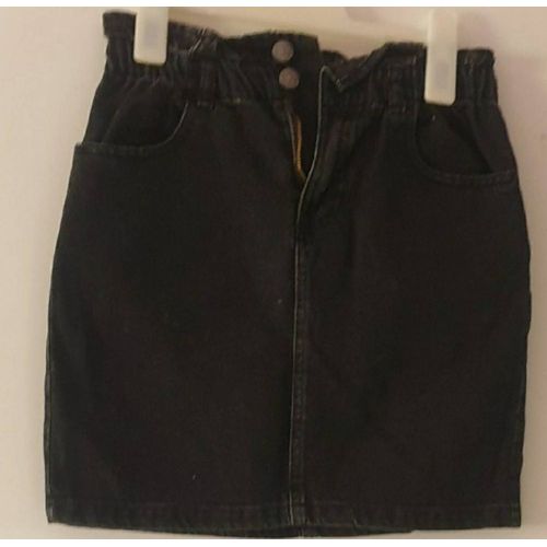 Jupe En Jean Noir Kiabi Taille Xs